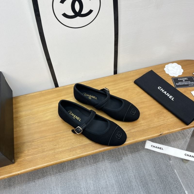 Chanel Flat Shoes